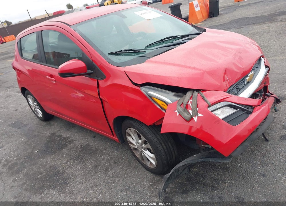 2021 CHEVROLET SPARK FWD 1LT AUTOMATIC VIN: KL8CD6SA4MC723387