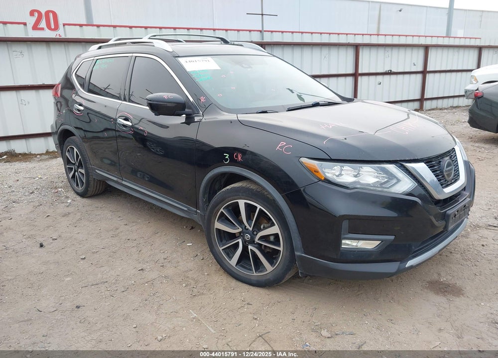 2018 NISSAN ROGUE SL VIN: JN8AT2MV7JW345025