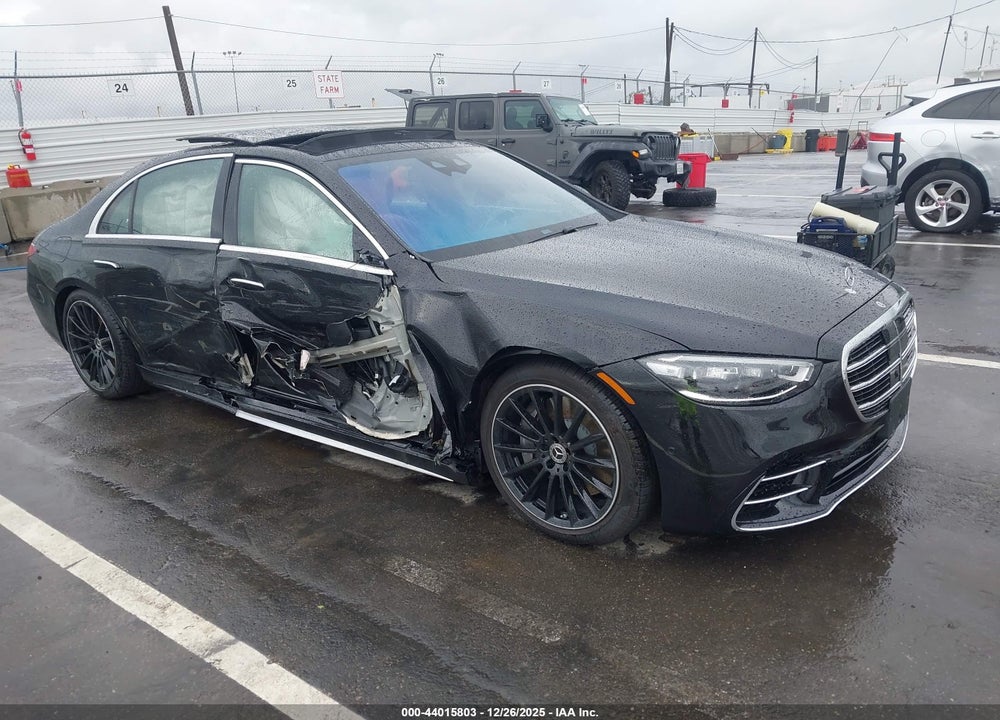 2026 MERCEDES-BENZ S 580 4MATIC VIN: W1K6G7GB9TA356604
