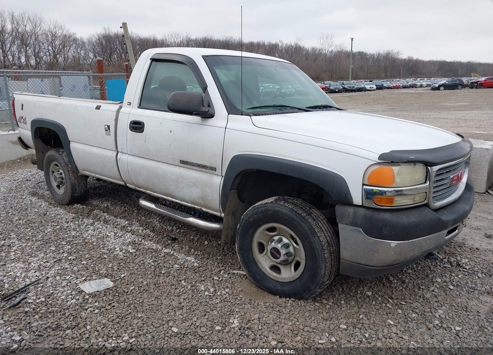 2001 GMC SIERRA 2500HD SL VIN: 1GTHK24U91E286263