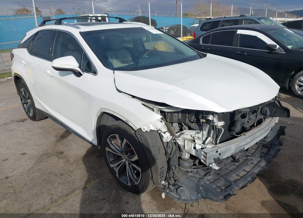 2016 LEXUS RX 350 VIN: 2T2ZZMCA9GC031333