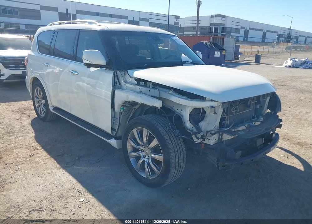 2014 INFINITI QX80 VIN: JN8AZ2NF8E9555482