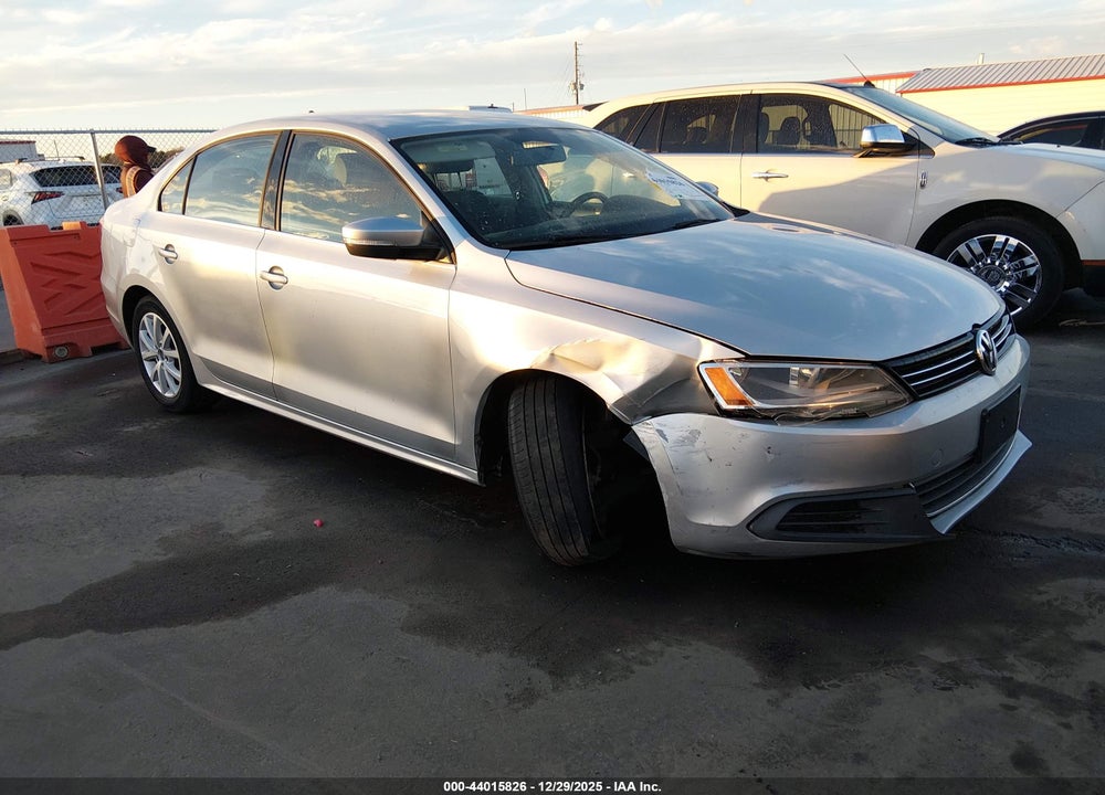 2013 VOLKSWAGEN JETTA SE VIN: 3VWDP7AJ5DM209702