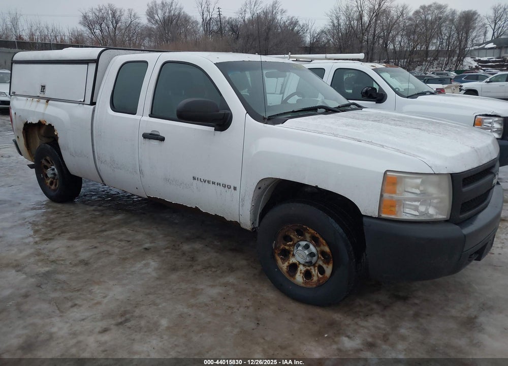 2008 CHEVROLET SILVERADO 1500 WORK TRUCK VIN: 1GCEK19C78Z226675