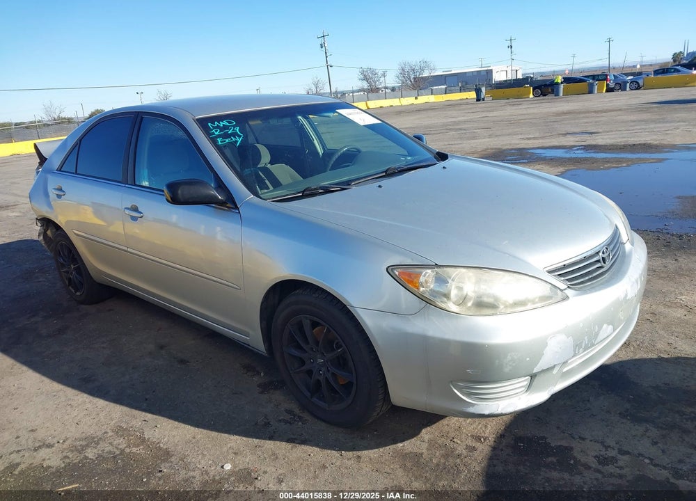 2006 TOYOTA CAMRY STD VIN: JTDBE32K663050564