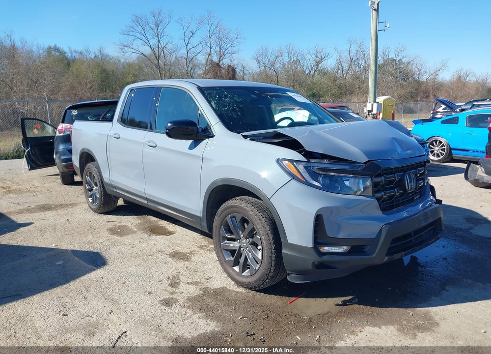 2025 HONDA RIDGELINE SPORT VIN: 5FPYK3F17SB031496