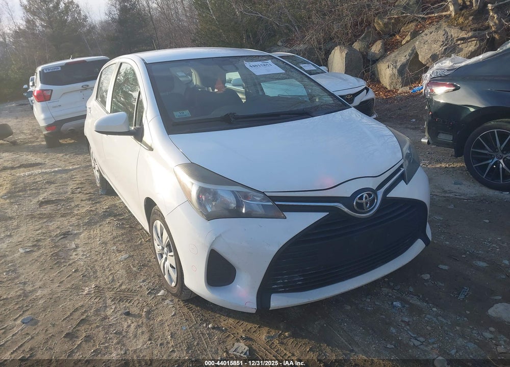 2017 TOYOTA YARIS L VIN: VNKKTUD30HA073815