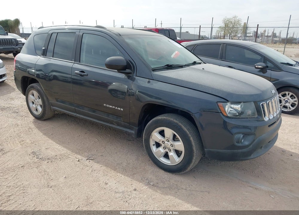 2014 JEEP COMPASS SPORT VIN: 1C4NJCBA9ED818109