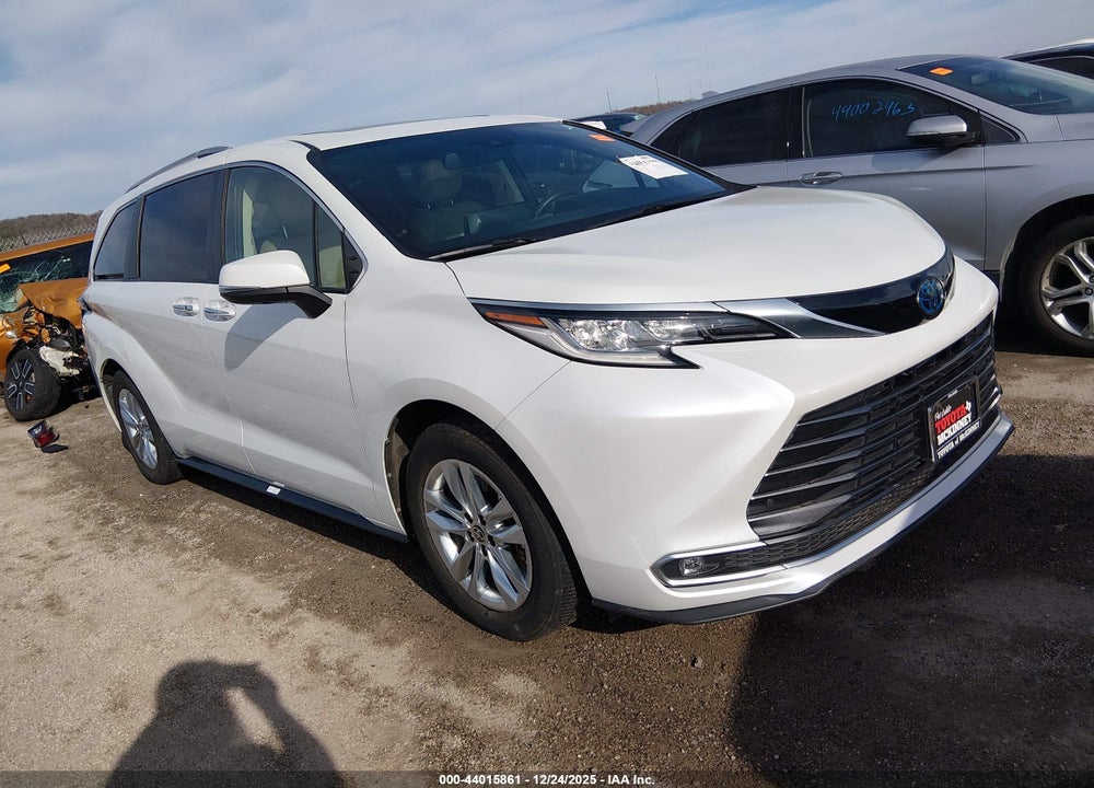 2022 TOYOTA SIENNA LIMITED VIN: 5TDZSKFC4NS063928