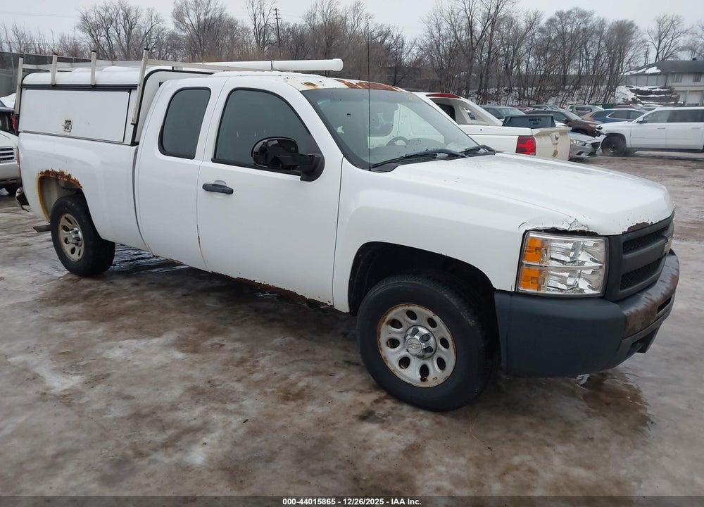 2010 CHEVROLET SILVERADO 1500 WORK TRUCK VIN: 1GCSKPEA0AZ195236