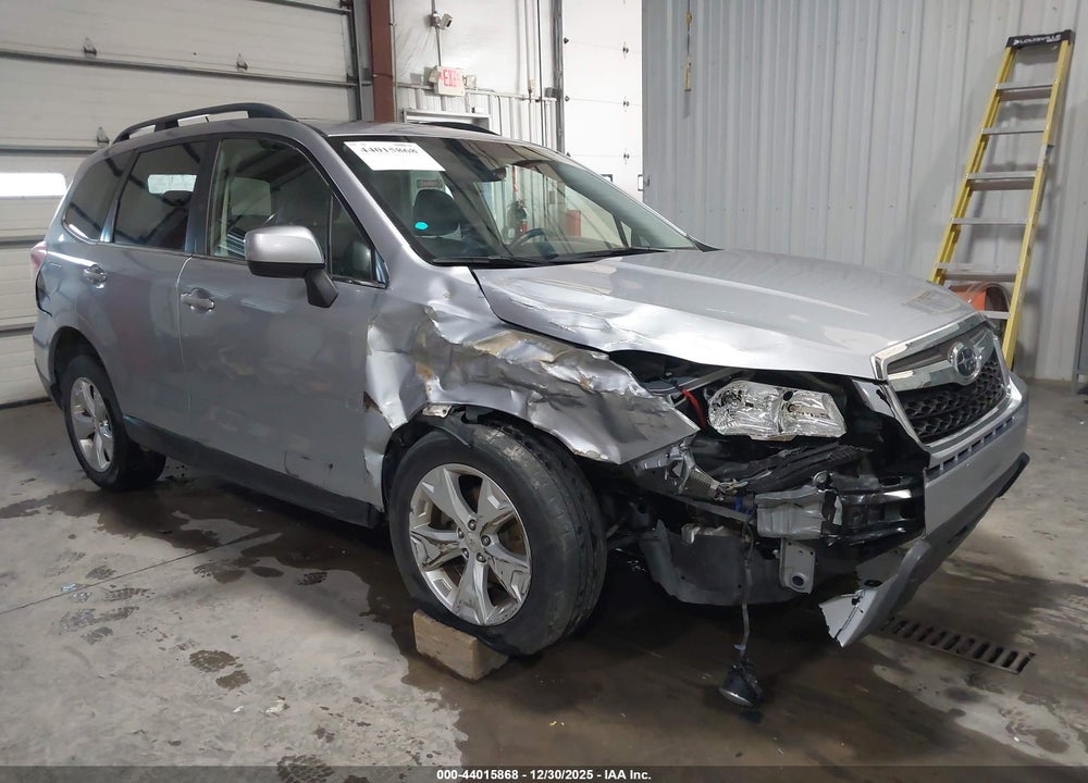 2015 SUBARU FORESTER 2.5I LIMITED VIN: JF2SJAHC9FH824309