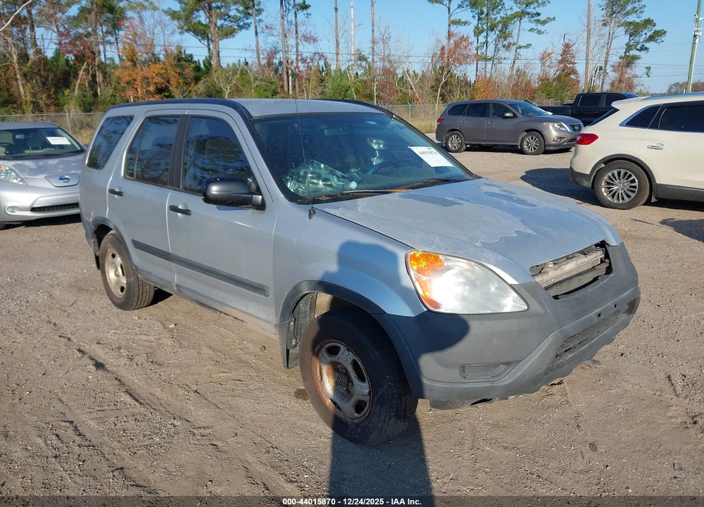 2003 HONDA CR-V LX VIN: SHSRD78443U133340