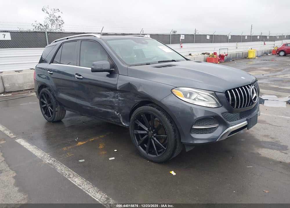 2016 MERCEDES-BENZ GLE 350 VIN: 4JGDA5JB8GA650268