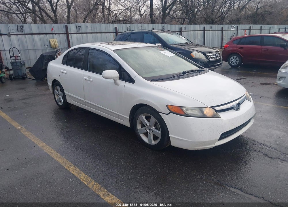 2008 HONDA CIVIC EX VIN: 1HGFA16838L068587