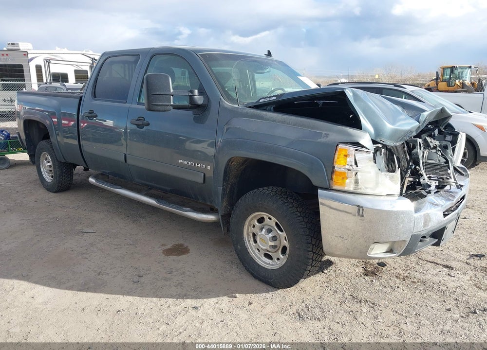 2008 CHEVROLET SILVERADO 2500HD LT1 VIN: 1GCHK23K98F120779