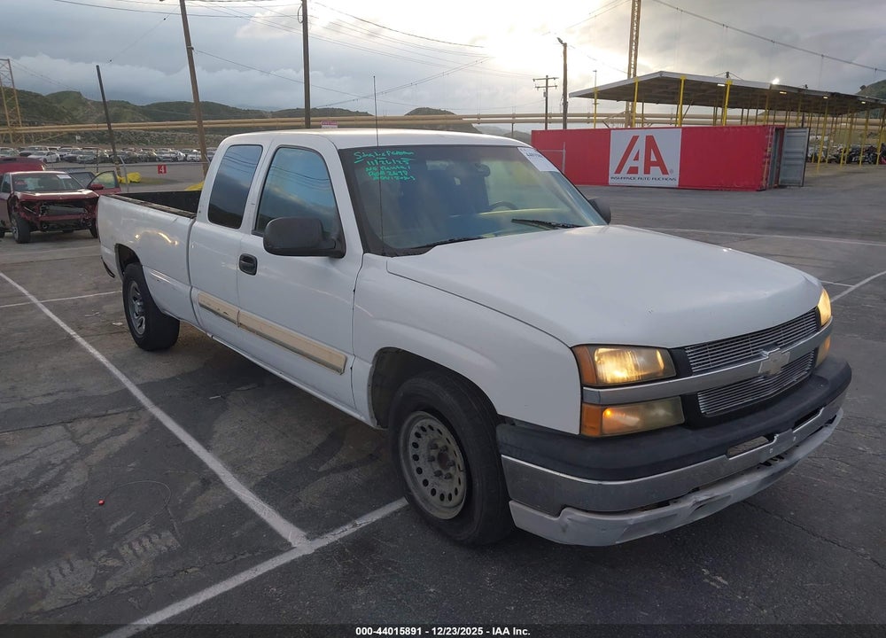 2007 CHEVROLET SILVERADO 1500 CLASSIC LT1 VIN: 1GCEC19Z07E138994