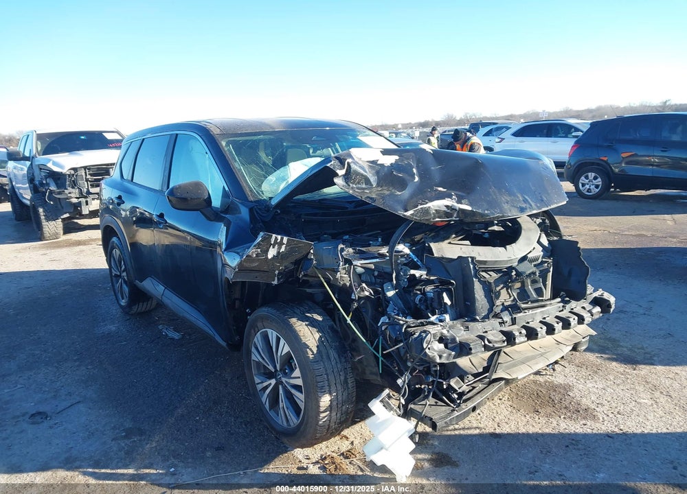 2023 NISSAN ROGUE SV FWD VIN: 5N1BT3BA6PC823737