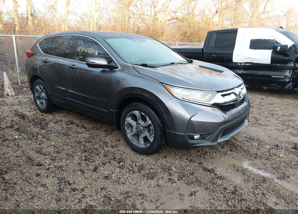 2017 HONDA CR-V EX-L/EX-L NAVI VIN: 7FARW1H84HE001319