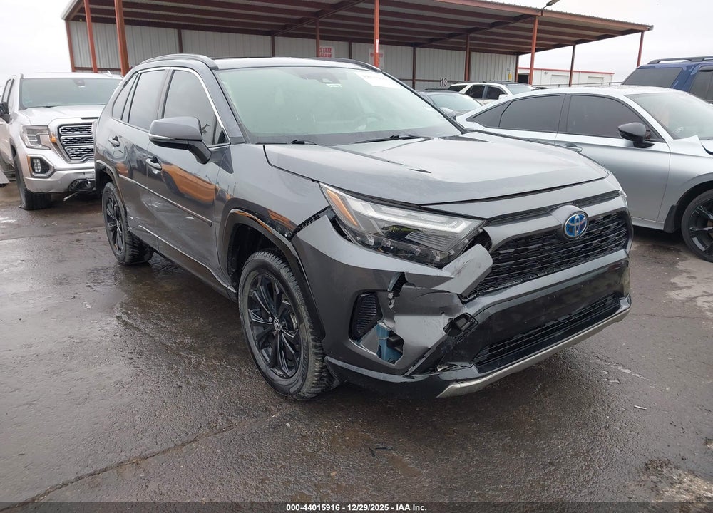 2022 TOYOTA RAV4 HYBRID SE VIN: JTM16RFV9ND056979
