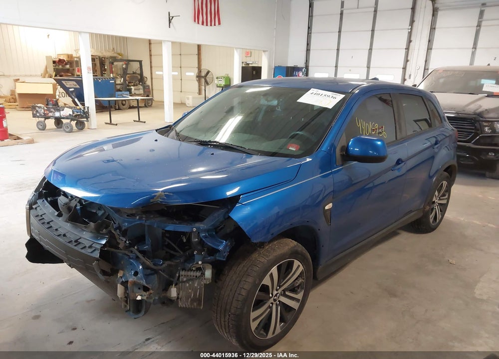 2020 MITSUBISHI OUTLANDER SPORT 2.0 ES VIN: JA4AP3AU9LU000346