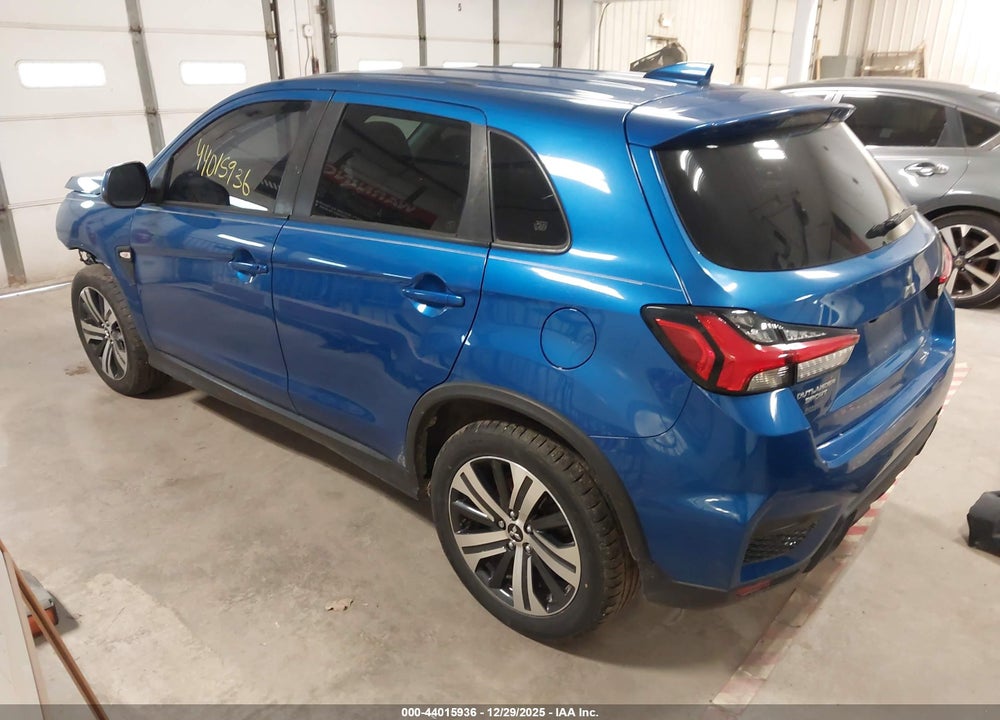 2020 MITSUBISHI OUTLANDER SPORT 2.0 ES VIN: JA4AP3AU9LU000346
