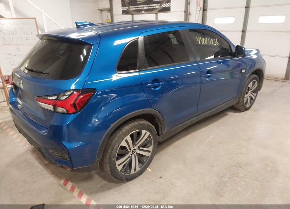 2020 MITSUBISHI OUTLANDER SPORT 2.0 ES VIN: JA4AP3AU9LU000346