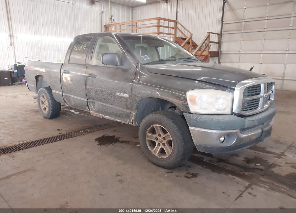 2008 DODGE RAM 1500 ST/SXT VIN: 1D7HU18N98S587785