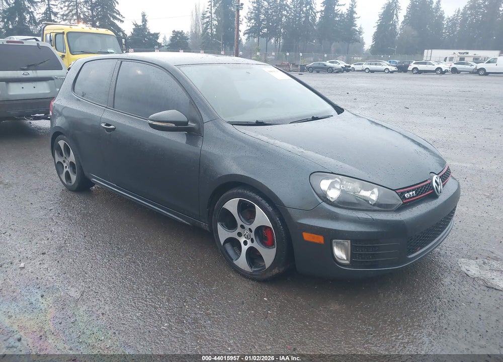 2011 VOLKSWAGEN GTI 2-DOOR VIN: WVWEV7AJXBW231771
