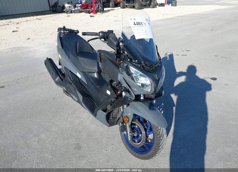 2023 SUZUKI AN400 A VIN: JS1DU11J8P7100068