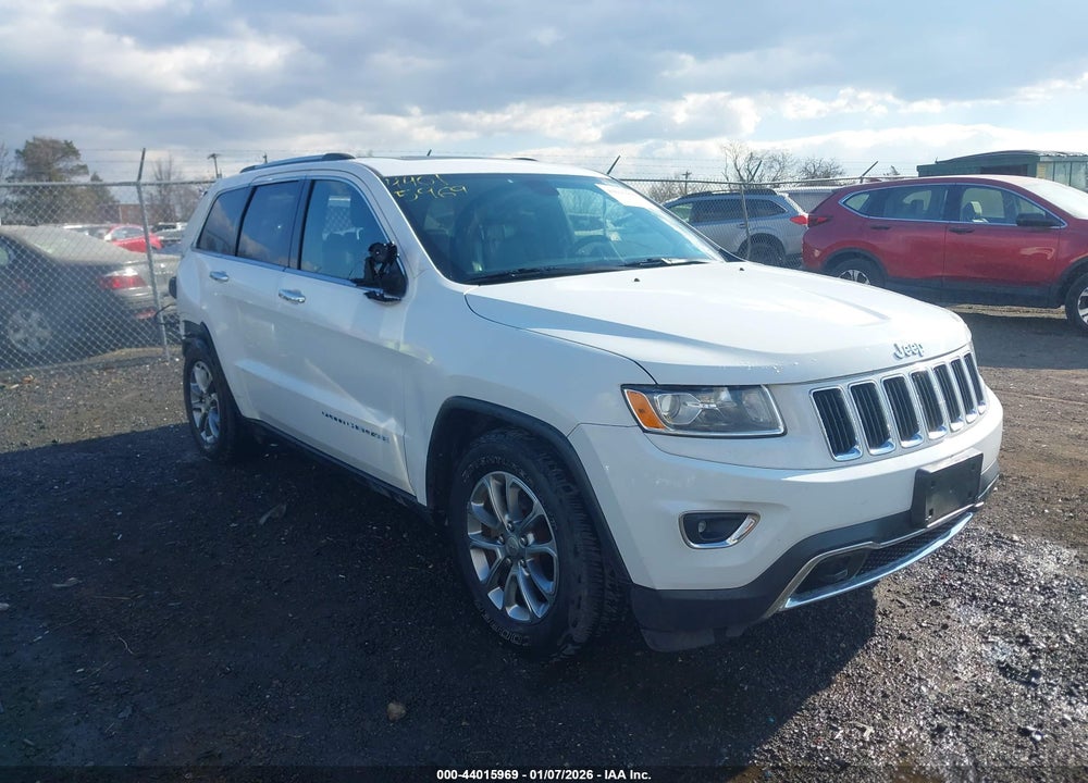 2014 JEEP GRAND CHEROKEE LIMITED VIN: 1C4RJFBG6EC431742