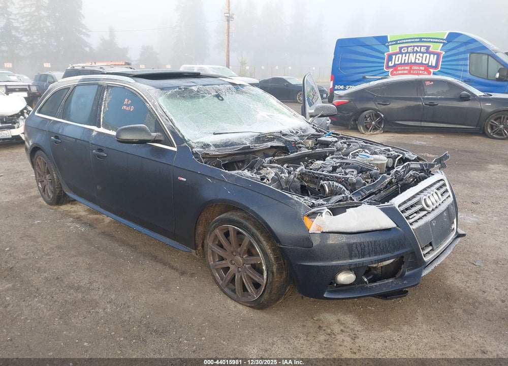2012 AUDI A4 2.0T PREMIUM VIN: WAUWFAFLXCA112896