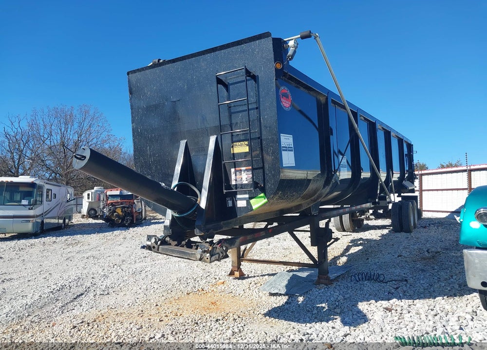 2024 CONSTRUCTION TRAILER SPEC END DUMP VIN: 5TU344022RS000196