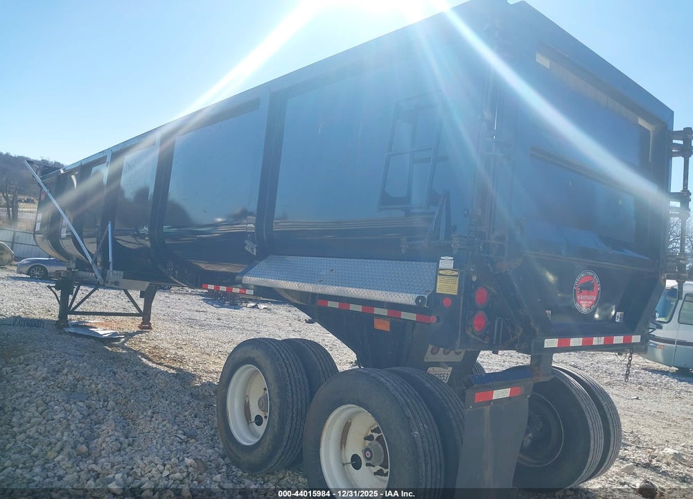 2024 CONSTRUCTION TRAILER SPEC END DUMP VIN: 5TU344022RS000196