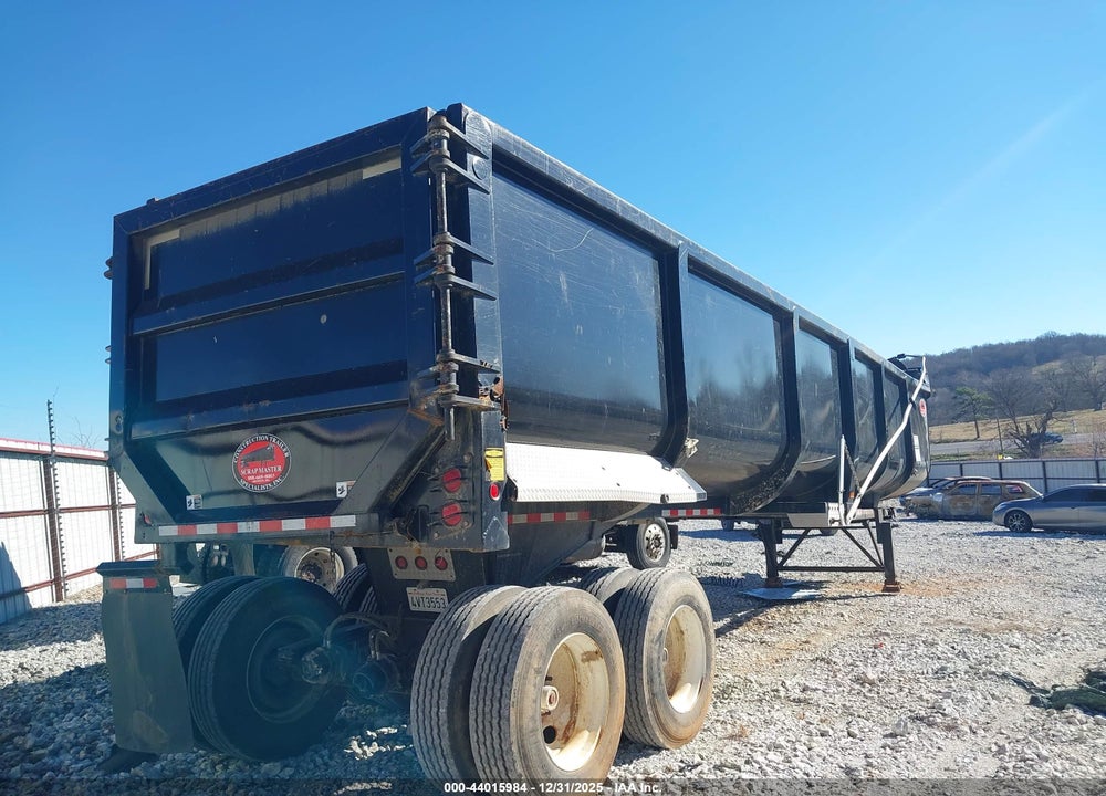 2024 CONSTRUCTION TRAILER SPEC END DUMP VIN: 5TU344022RS000196
