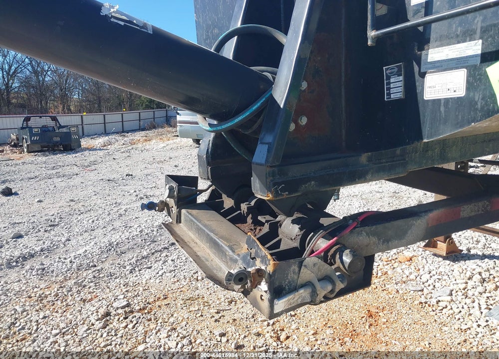 2024 CONSTRUCTION TRAILER SPEC END DUMP VIN: 5TU344022RS000196