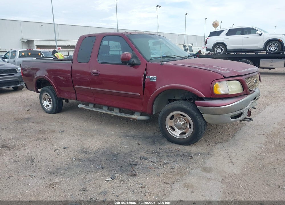 2003 FORD F-150 LARIAT/XL/XLT VIN: 1FTRX18LX3NB10827