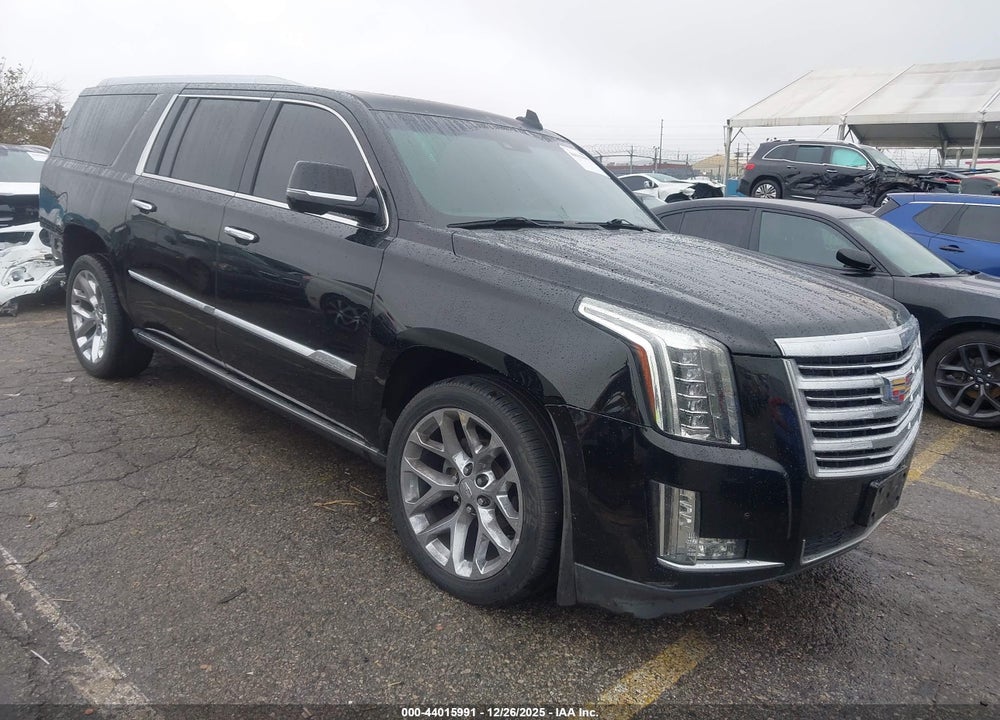 2015 CADILLAC ESCALADE ESV PLATINUM VIN: 1GYS4UKJ3FR669937