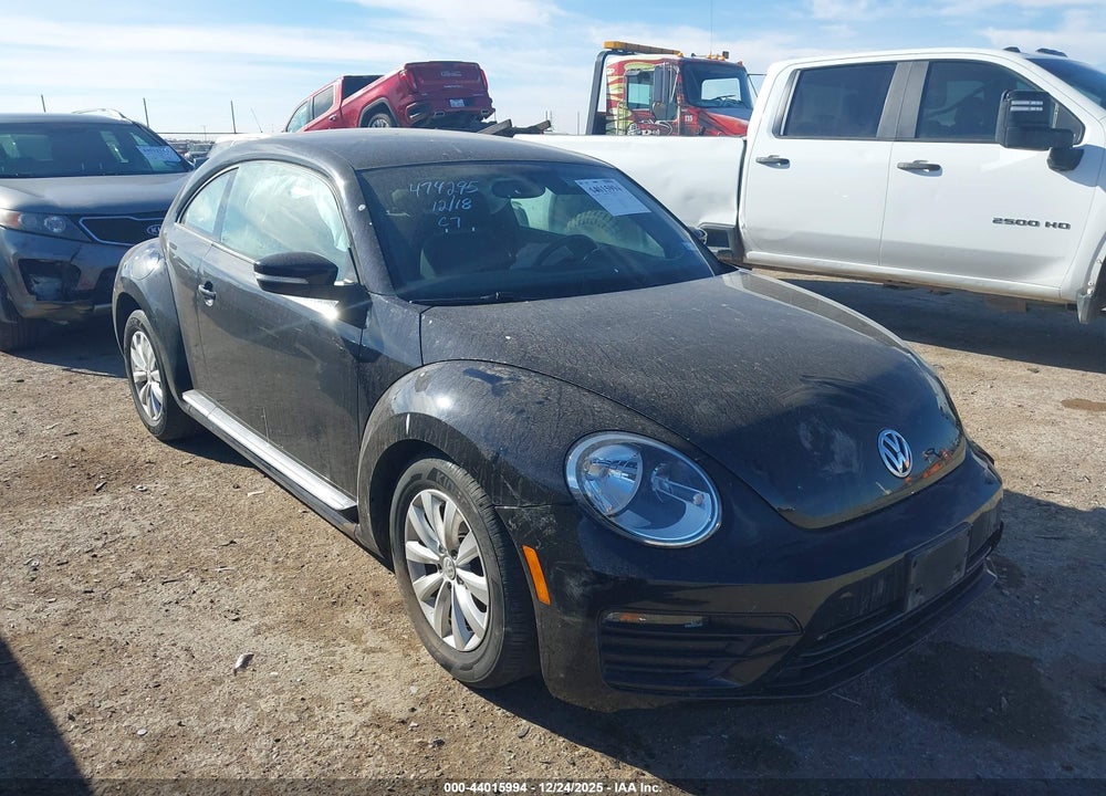 2019 VOLKSWAGEN BEETLE 2.0T FINAL EDITION SE/2.0T FINAL EDITION SEL/2.0T S VIN: 3VWFD7AT9KM712763