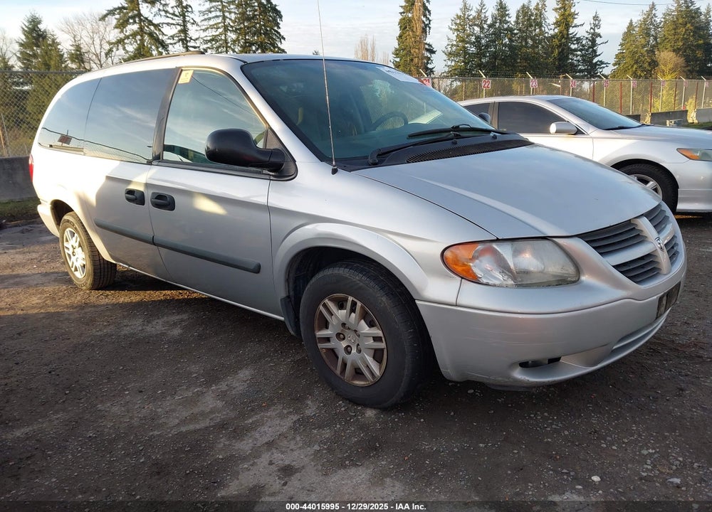 2005 DODGE GRAND CARAVAN SE VIN: 1D4GP24R95B210688