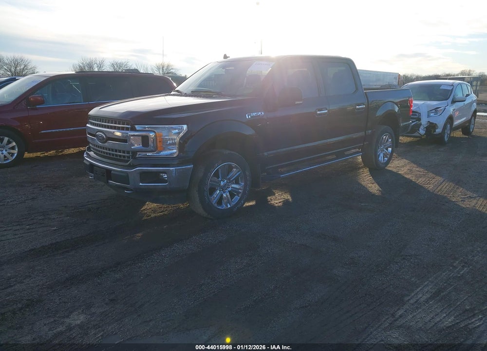 2020 FORD F-150 XLT VIN: 1FTEW1E45LKE95035