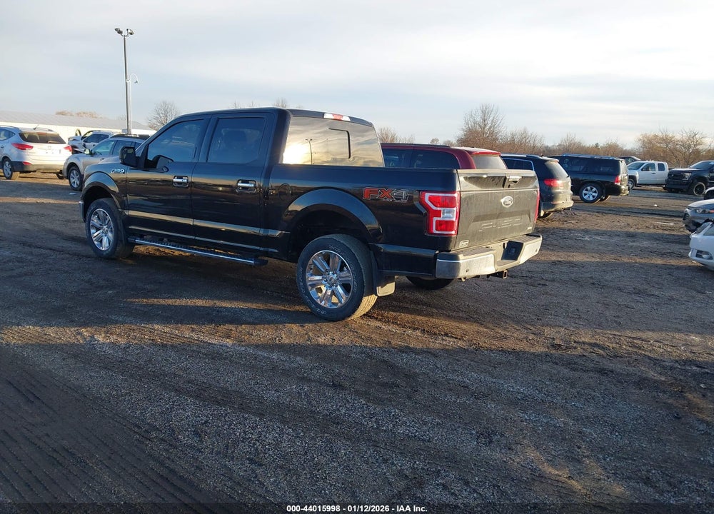 2020 FORD F-150 XLT VIN: 1FTEW1E45LKE95035