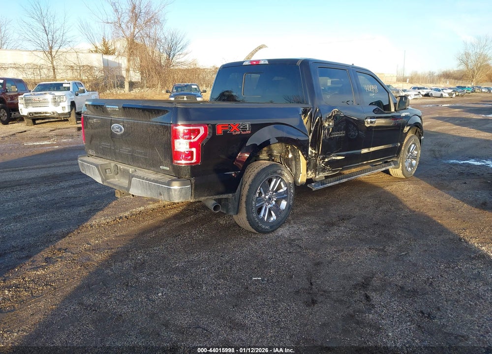 2020 FORD F-150 XLT VIN: 1FTEW1E45LKE95035
