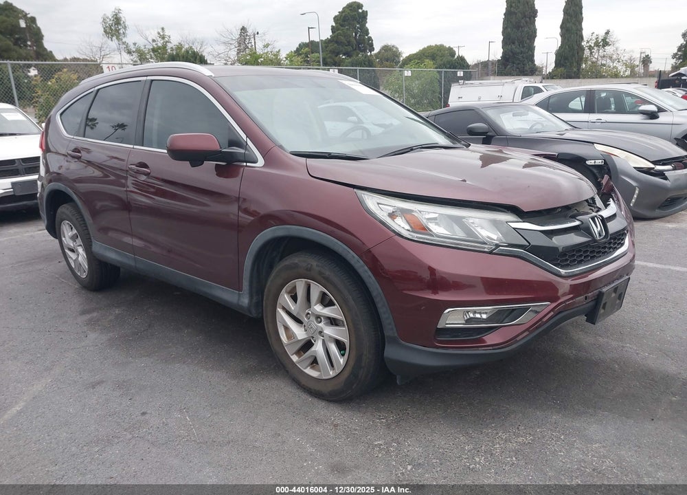 2016 HONDA CR-V EX-L VIN: 2HKRM3H76GH537287