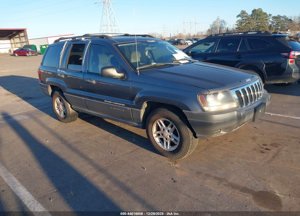 2003 JEEP GRAND CHEROKEE LAREDO VIN: 1J4GW48S13C602249