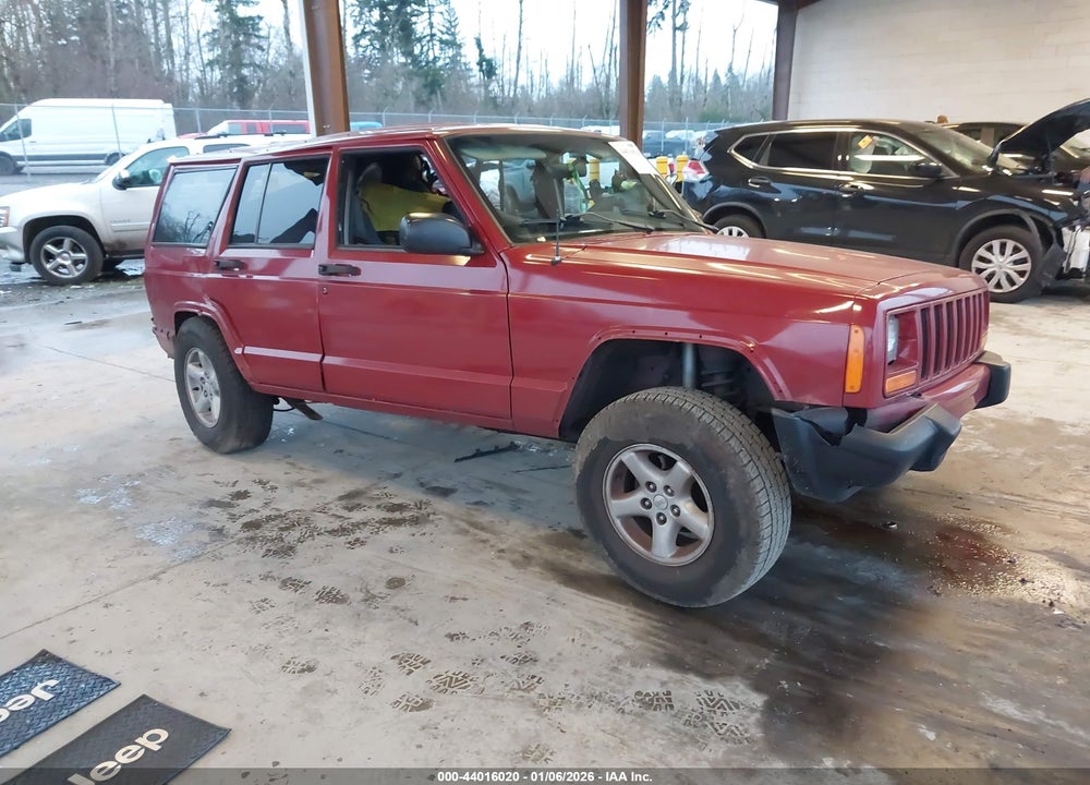 1999 JEEP CHEROKEE CLASSIC/SPORT VIN: 1J4FF68S1XL548710