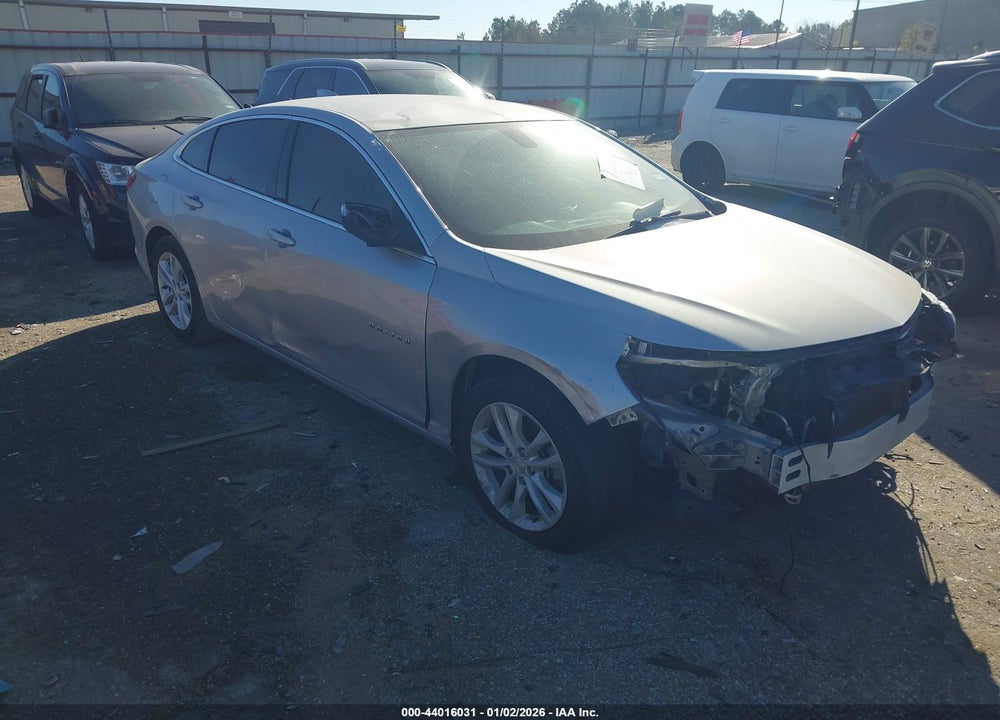 2018 CHEVROLET MALIBU LT VIN: 1G1ZD5ST6JF239821