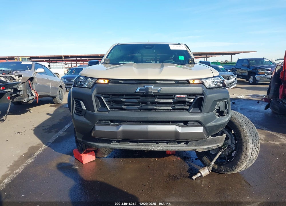 2024 CHEVROLET COLORADO 4WD TRAIL BOSS VIN: 1GCPTEEK1R1208649