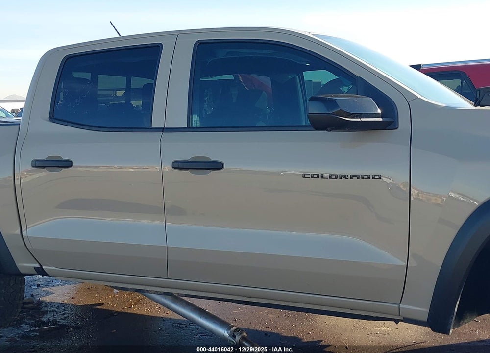 2024 CHEVROLET COLORADO 4WD TRAIL BOSS VIN: 1GCPTEEK1R1208649