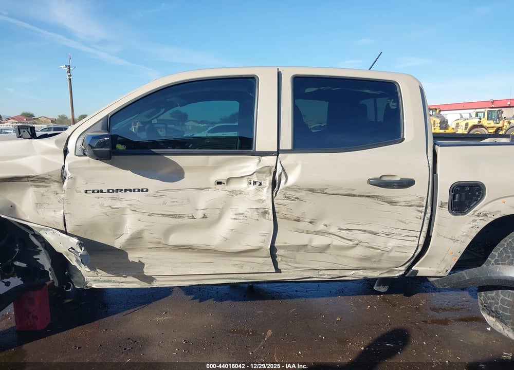 2024 CHEVROLET COLORADO 4WD TRAIL BOSS VIN: 1GCPTEEK1R1208649