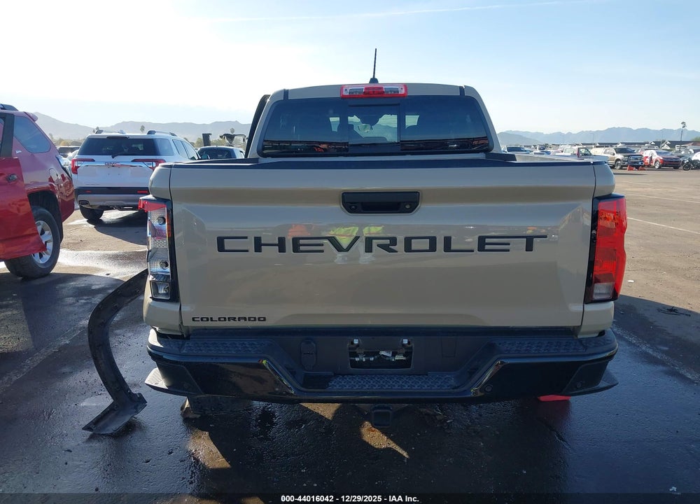 2024 CHEVROLET COLORADO 4WD TRAIL BOSS VIN: 1GCPTEEK1R1208649